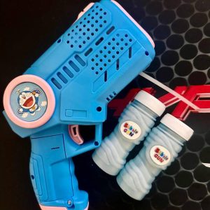 Automatic Bubble Gun for Kids ( Blue💙 )