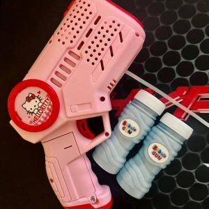 Automatic Bubble Gun for Kids ( Pink🧡 )